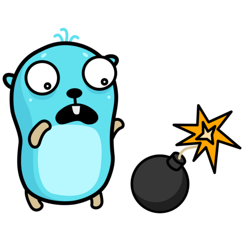 Gopher em pânico